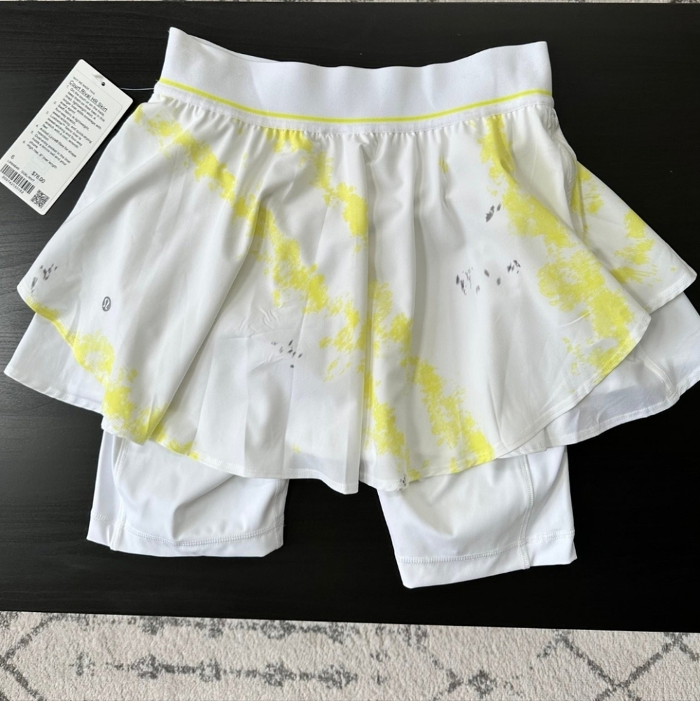 Lululemon athletica skirt